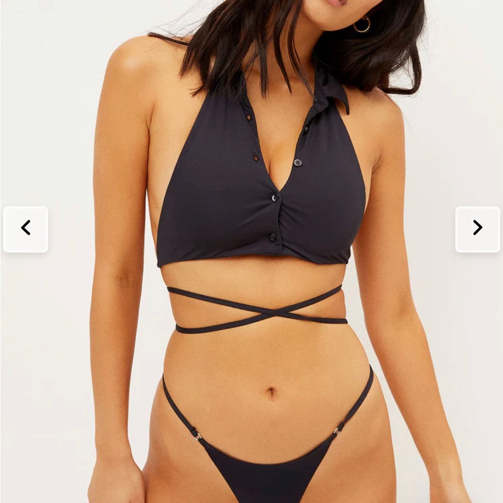 Ellie top by Frankie’s bikini! Size M.